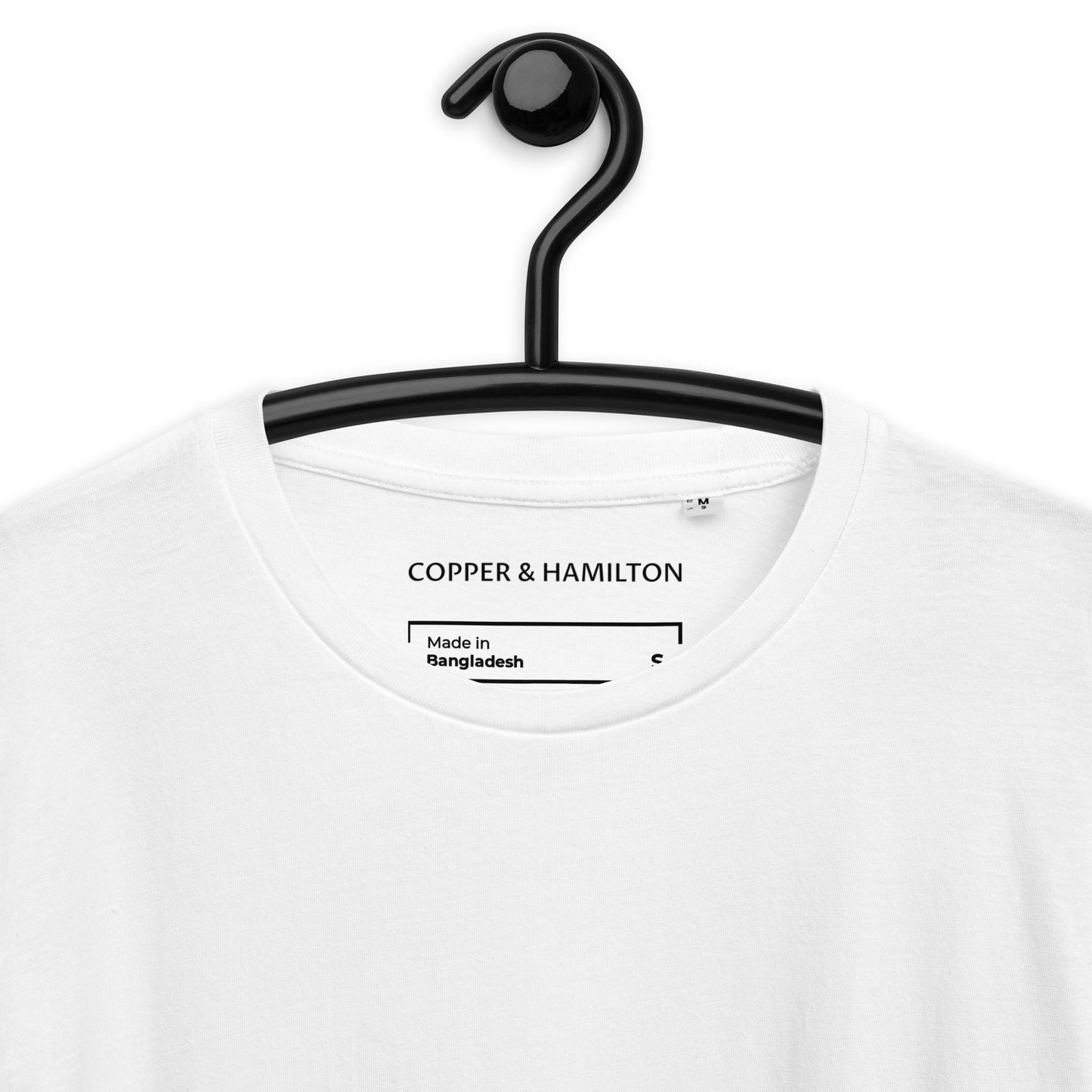 Copper & Hamilton Unisex organic cotton t-shirt FAIRWEAR