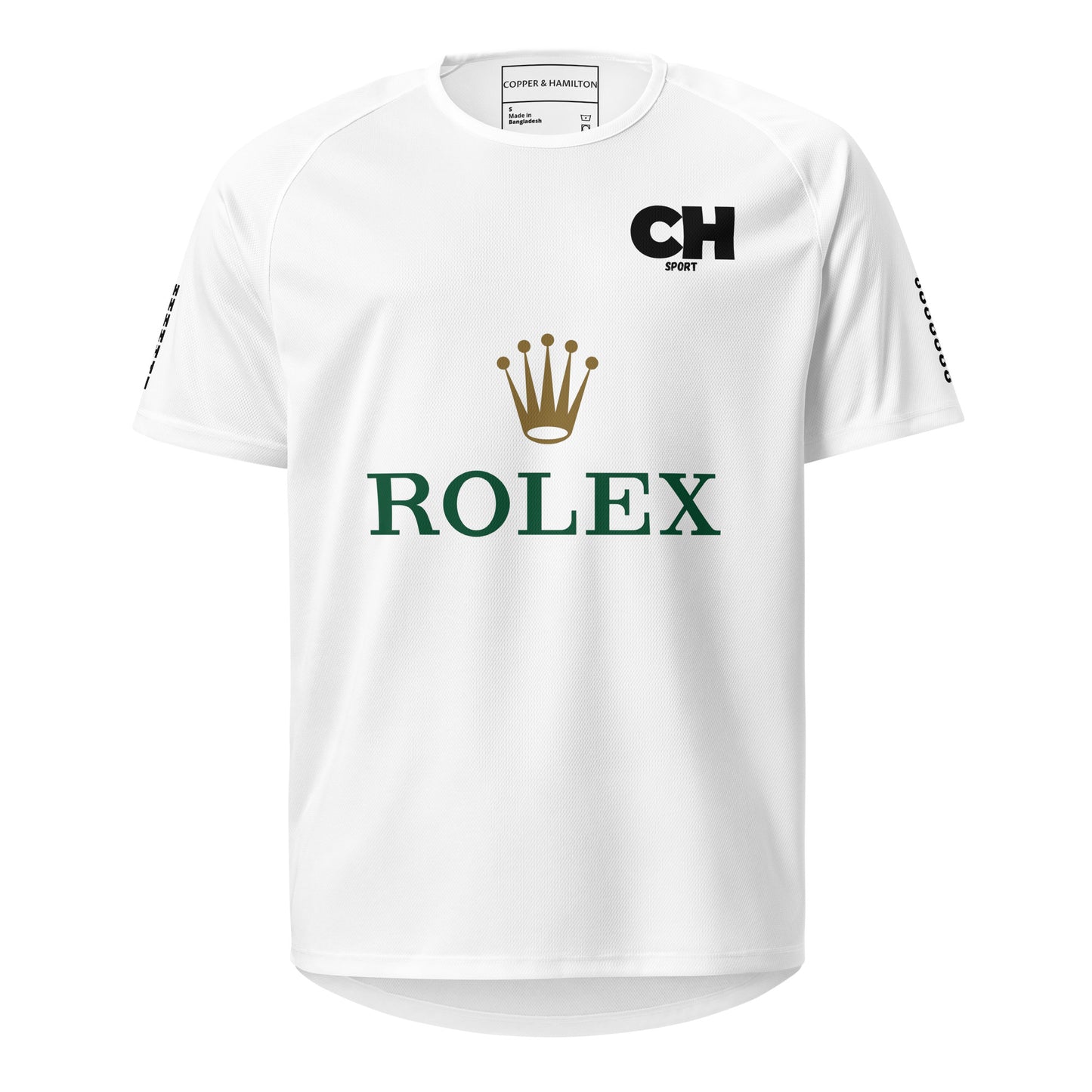 Copper Hamilton x Rolex Football Unisex sports jersey