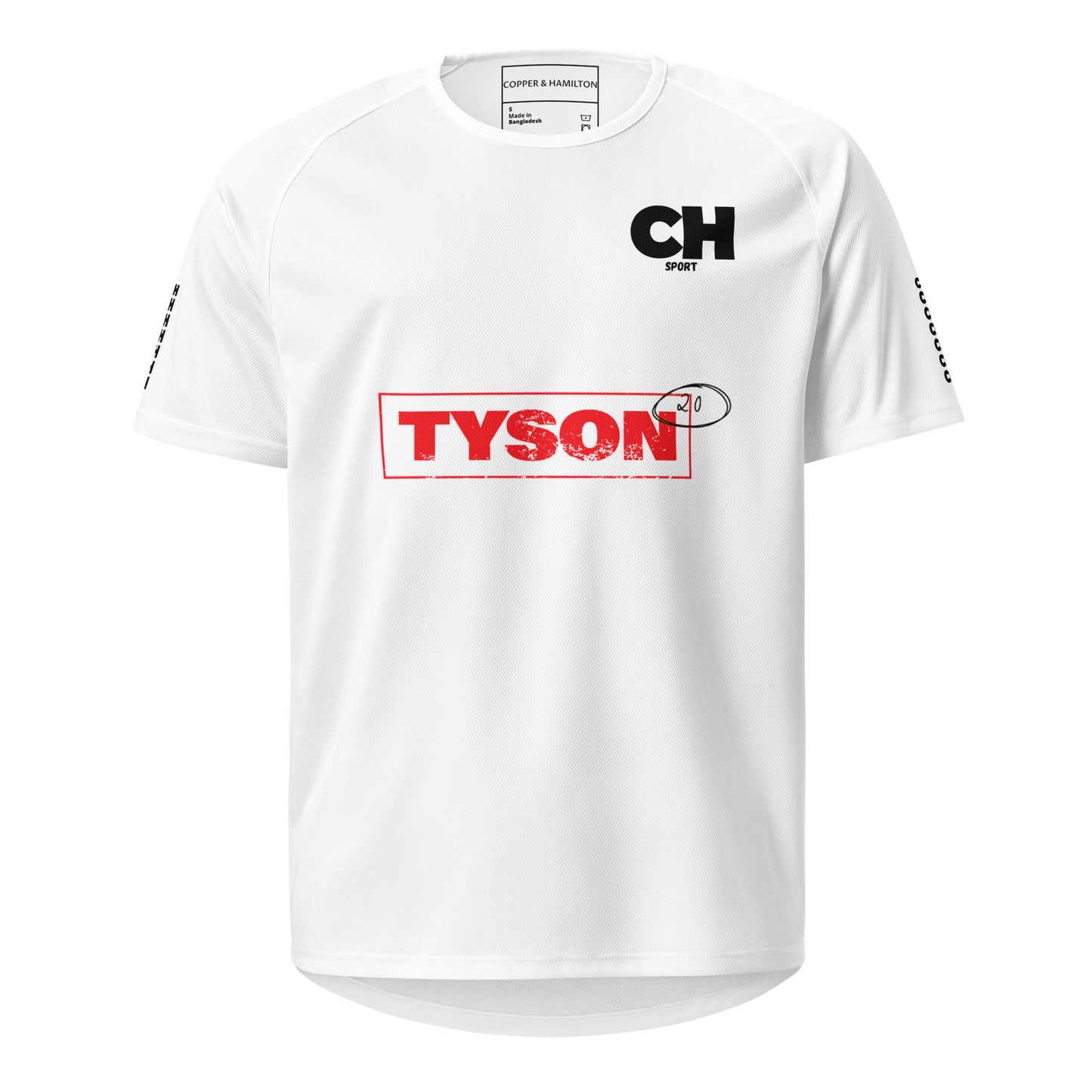 Copper Hamilton x TYSON 2.0 Football Unisex sports jersey